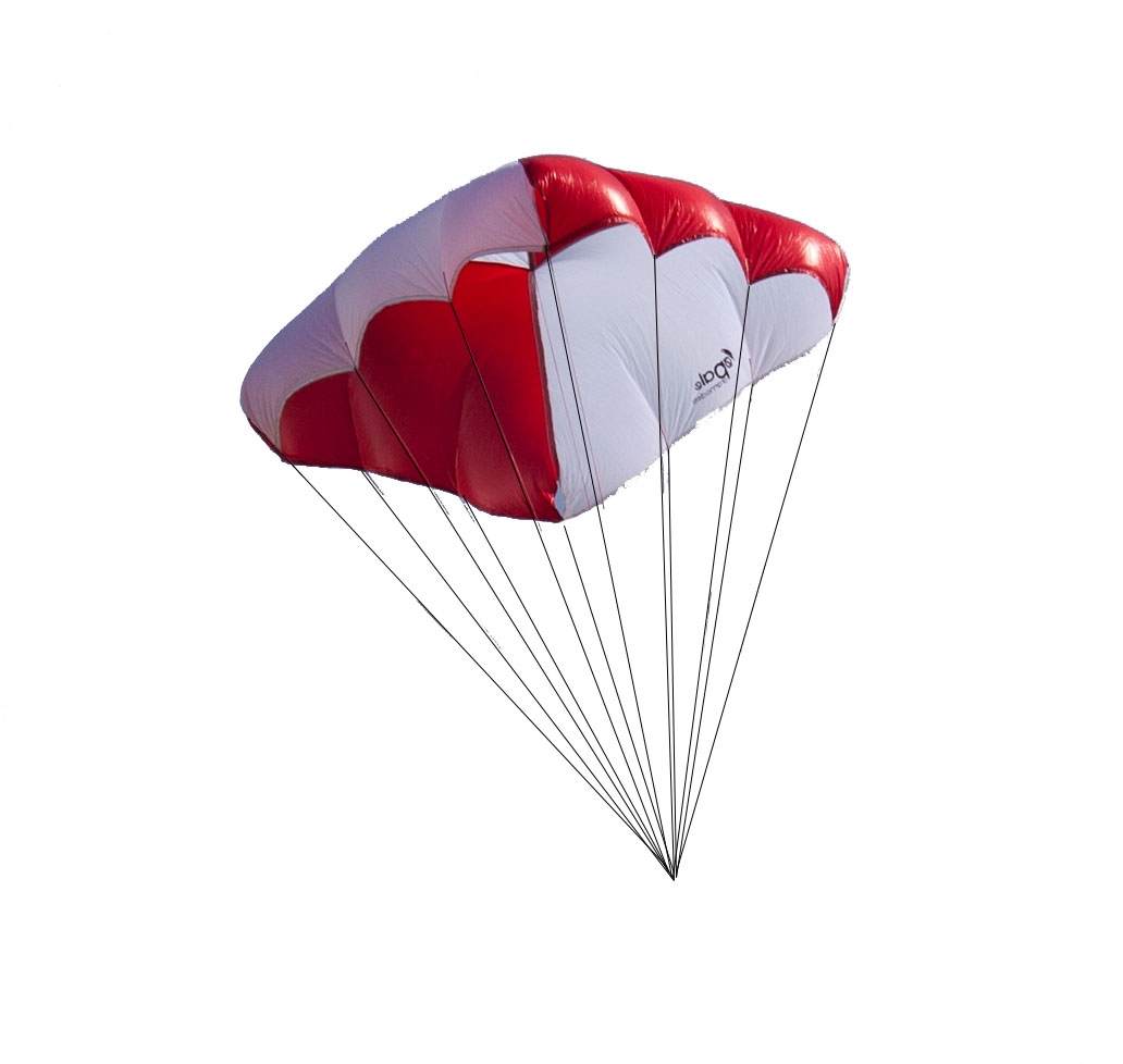 Parachute de secours - Crossfly - 6m² - Opale Parachutes