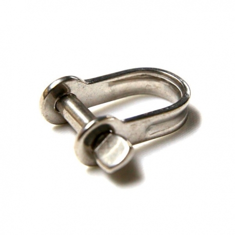 Boucle inox 4mm Boucle inox 4mm