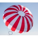 Parachute de secours 40m² W/ Slider - 300kg