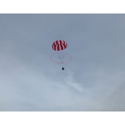 Slider rapide pour Parachute 25m²