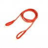 Aramid tether strap