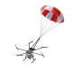 Parachute de secours - 4m2