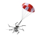 Rescue parachute - 4m2 / 43ft2